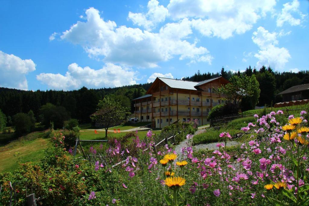 Berghotel Mooshuette 로베르크 외부 사진